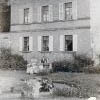 Great-Great-Grandfather Carl (window) with his family, around 1900